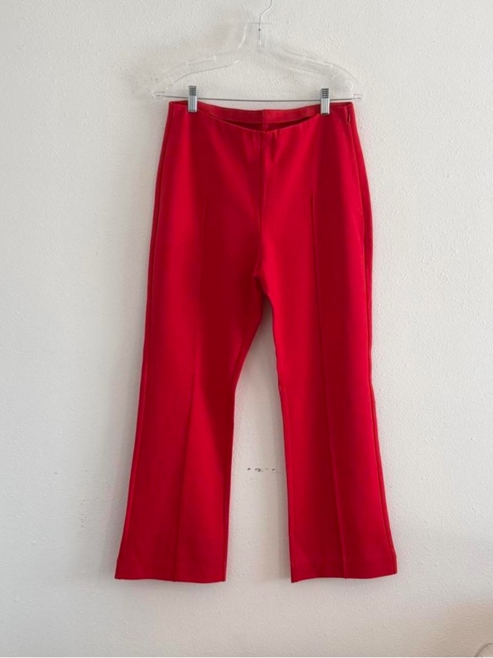 Everlane high waisted kick flare pants